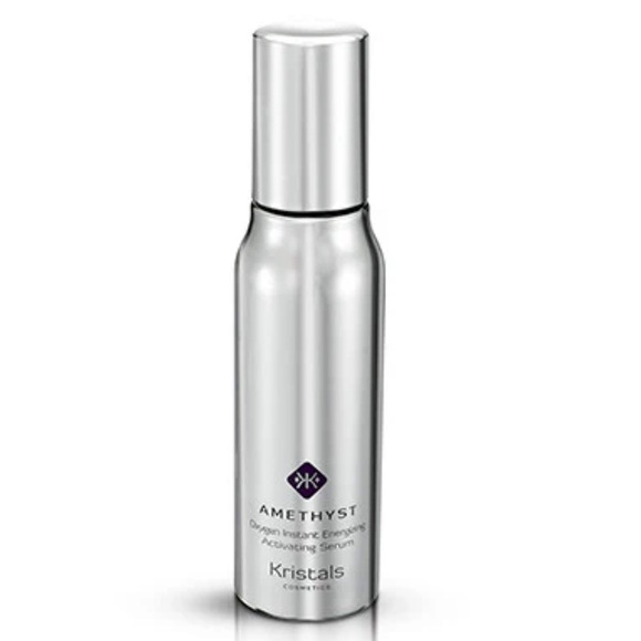 Kristals AMETHYST Oxygen Instant Energizing Activating Serum - Picture 1 of 2